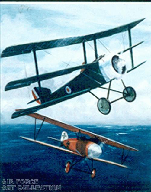 SOPWITH TRIPLANE VS ALBATROS D.III